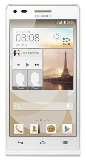 Телефон Huawei Ascend G6 - замена кнопки в Ярославле