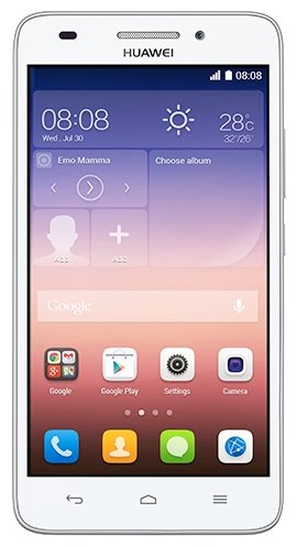 Телефон Huawei Ascend G620S - замена экрана в Ярославле