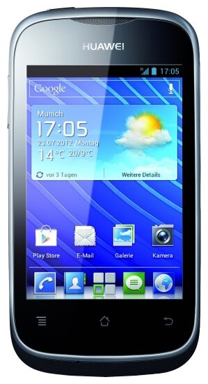 Телефон Huawei Ascend Y201 Pro - замена экрана в Ярославле