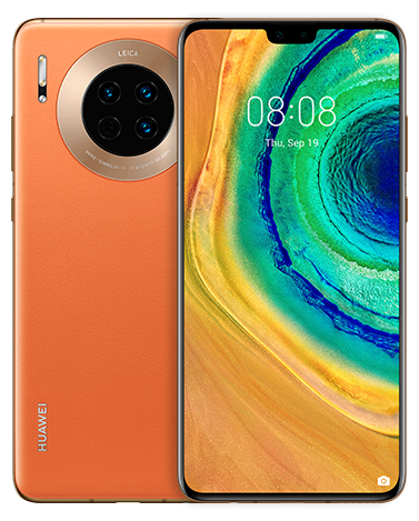 Телефон Huawei Mate 30 5G 8/128GB - замена стекла камеры в Ярославле
