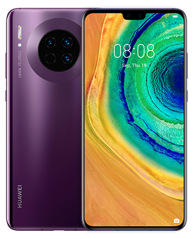 Телефон Huawei Mate 30 8/128GB - замена стекла в Ярославле