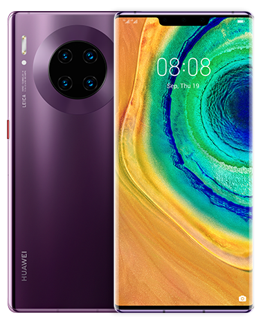 Телефон Huawei Mate 30 Pro 8/256GB - замена стекла камеры в Ярославле