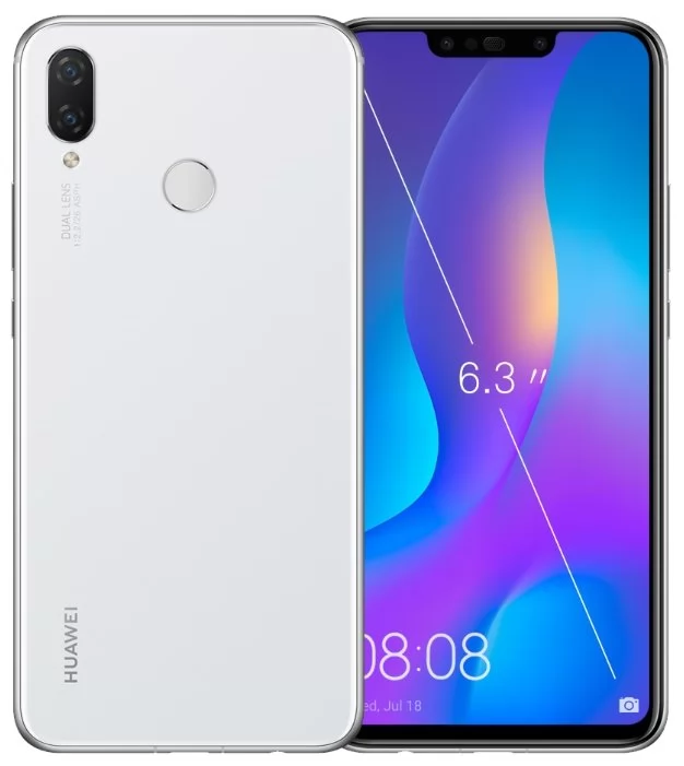 Телефон Huawei Nova 3i 4/128GB - замена разъема в Ярославле