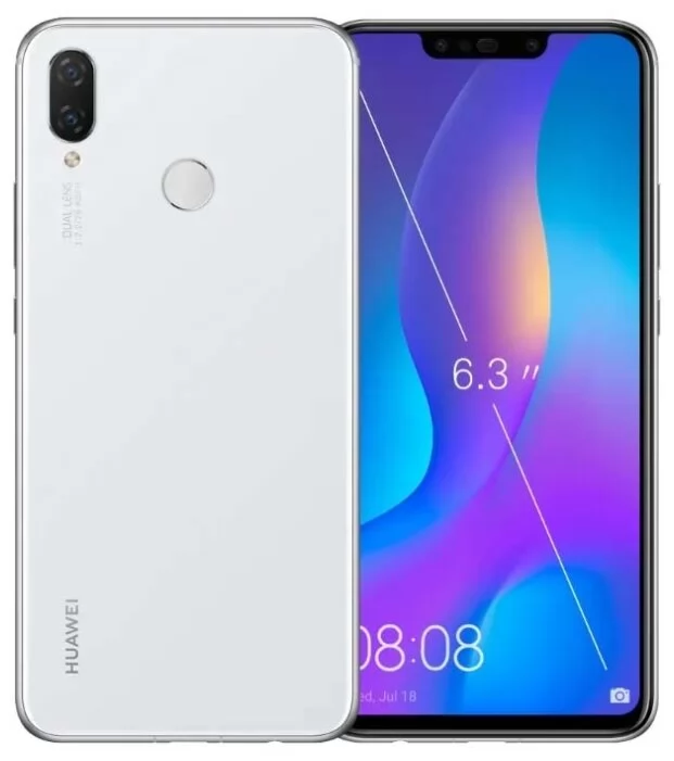 Телефон Huawei Nova 3i 4/64GB - замена разъема в Ярославле