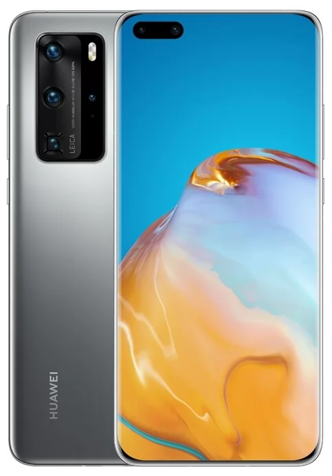 Телефон Huawei P40 Pro - замена стекла камеры в Ярославле